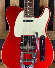 Fender T62B Telecaster Custom 62 Reissue Candy Apple Red